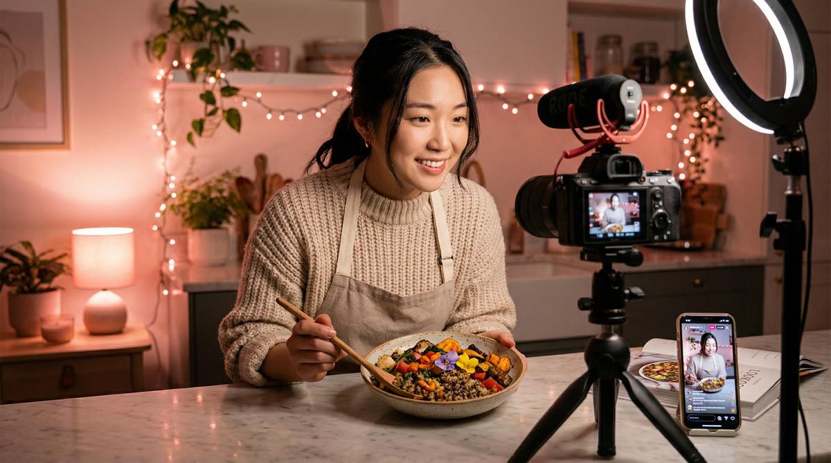 糖心vlog美食视频教程